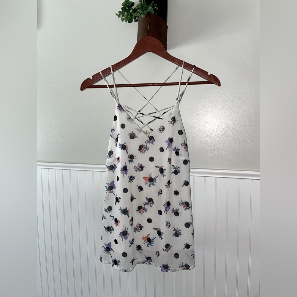 Floral Tank Top